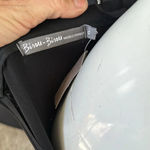 Bisou Bisou NWT bisoi- bisou Michele bohbot black maxi skirt size 6 deadstock Photo 5