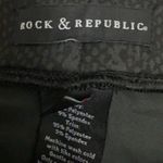 Rock & Republic NWT Mesh Python Print Leggings Photo 3