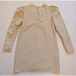 Tularosa Floral Linen Blend Mini Dress Sz XS Peasant Cottage Boho Chic Coquette Photo 6