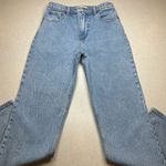 Abercrombie & Fitch A&F 90’s Straight Jean 28 Regular Ultra High Rise Medium Wash NWOT Photo 3