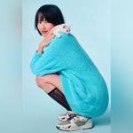 Anthropologie Cable Tunic Sweater Mini Dress NWT Photo 2