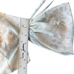 Birdy Grey  Devin Convertible Dress in Dusty Blue Floral
Size Med Photo 14