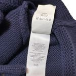 Ralph Lauren Polo VINTAGE 1991 Cross Flags Shawl Cotton Cardigan Women L Photo 7