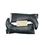 Golden Goose  black western Charlie leather knee high boots 36 Photo 3