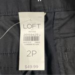 Loft Ann Taylor  Original Crop Black Pants Photo 9