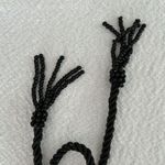 Farm Rio  Knit Cutout Crop Halter Top in Black, Medium, $100 Photo 6