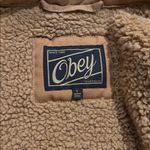 Obey  Tan Women's Jacket Photo 2