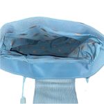 Aqua Teal Blue Large Canvas Tote Bag Purse Water Resistant Lightweight Backpack! Photo 1