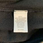 J.Jill Wearever Collection Black Velvet Paneled Holiday Tunic Top XL Christmas Photo 3