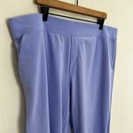 Athleta - Brooklyn Ankle Pant, Victorian Periwinkle Outdoors Travel Walking Hike Photo 3