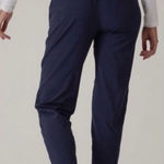 Athleta Brooklyn Ankle Pant Navy Pants 198671 Size 18 Photo 0
