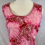 Erika beautiful cotton floral dress in shades of pink size 16 Photo 1