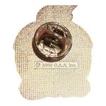 Vintage 2000 Cabbage Patch Kids Seasons Greetings Christmas Collectors Pin White Photo 4