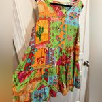 ORIENTIQUE Midi Women’s Summer Dress size L Blue Size L Photo 3