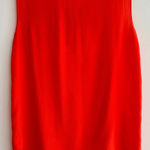 Talbots  100% Silk Orange Tank Top, Flowy Top, Business Casual, Size 2 Photo 11