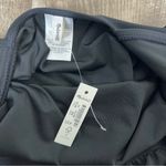 Madewell NEW  Black Second Wave Square Neck Tank One Piece Swimsuit Photo 1