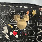 Disney Mickey Mouse Bioworld Black/Gold Wallet Photo 2