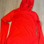 Nike Pro Red Dri-FIT hoodie sweatshirt hooded sweater Photo 0