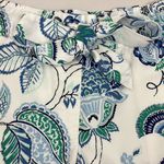 Loft Paisley Floral Print The Front Shorts Women's size 00 Photo 1