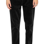 Deus Ex Machina Annie Pant Black Corduroy Pleated High Rise Size 12 NWT Punk Photo 0