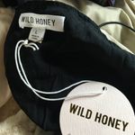 Wild Honey Camo Print Sleeveless Dress Green NWT Photo 4