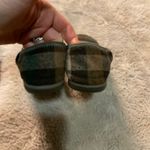 Keen ‎ Sienna Flats Size 6 Green Tan Plaid Mary Jane Womens Slip On Photo 2