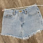 Eddie Bauer Vintage 90s cutoff denim jean shorts high rise 25 waist / 0 Photo 2