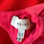 Reiss Valentina Color Clash Dress Pink Red Womens Size US 4 Photo 9