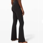 Lululemon  Super High-Rise Flare Nulu Groove Pants in Black Photo 1