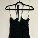 Evereve  Tarah Crossfront Tie Maxi Dress Black Small Photo 4