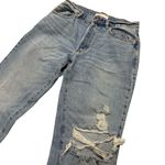 Garage Denim Size 3/26 Distressed Medium Wash Wide Leg Jeans Photo 1