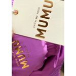 Show Me Your Mumu Hot Tub Bikini Top in Ultra Violet Scrunch 2X NWT Photo 4