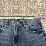 DKNY Kent High Rise Straight Leg Jean w/ Raw Hem Size 29/8 Photo 10