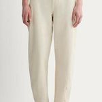 Everlane $128 New The Fatigue Barrel Pant - Birch - 2 Photo 0