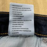 KanCan Jean Shorts Womens S 'Gemini High Rise' Cut‎ Off Stretch Denim Dark Wash Blue Photo 6