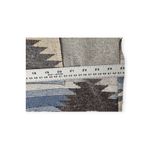 La Miel Southwestern Aztec Blanket Shacket Size S Beige & Blue NWT Boho Style Photo 6