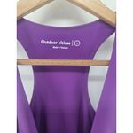 Outdoor Voices Purple Exercise Dress With Shorts Tennis Pickleball Large Photo 1