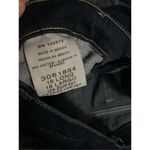 Lee Dark Wash Relaxed Straight Leg Pants Size 16 Long Photo 7