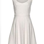 NWT Lascana Rounded Neckline Dress size 6 White Photo 2