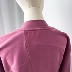 Lululemon Broken Beats Plumful Sweatshirt Sweater Dress Women’s Size 4 Photo 4