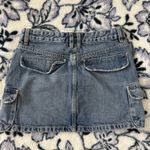 ZARA  Jean Skirt Denim Photo 2