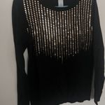 Carmen Marc Valvo  medium sweater top Photo 3