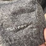 Reebok Women’s Athletic Tee Grey & Apricot PlayDry Short Sleeve Shirt Size Large Photo 4