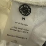 SIMON MILLER Sahara Striped Denim Dress in Gummy Green Ecru Mini size Medium Photo 8