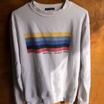 Brandy Melville Biarritz France Crewneck Sweatshirt Photo 0
