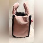 Juicy Couture NEW Pink Velour Mini Tote Photo 2