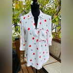 Cute❤️top❤️ Red Size M Photo 1