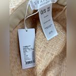 Seafolly  Raffia Cowgirl Hat in Natural Photo 3