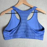 Nike  Dri-Fit Women’s Racerback Sports Bra Blue Printed size XL Photo 3