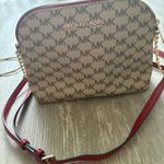 Michael Kors Purse Crossbody Red Photo 1